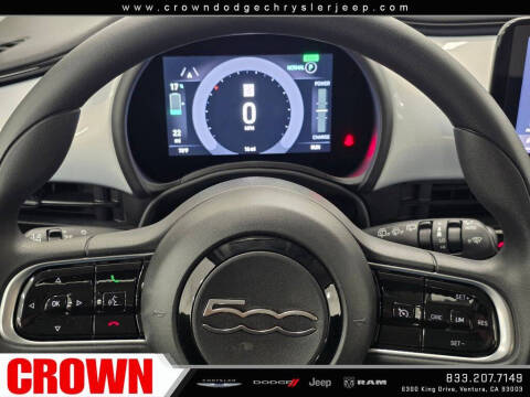2026 FIAT 500e Pop