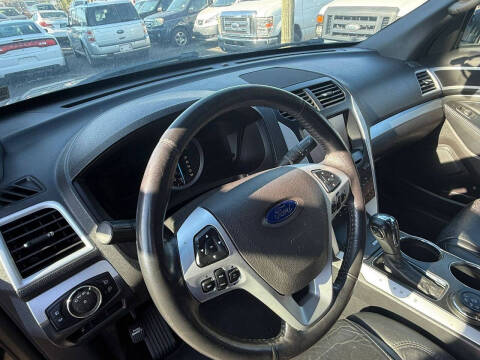 2013 Ford Explorer XLT