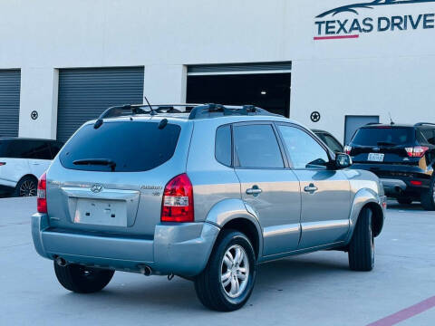 2007 Hyundai Tucson SE