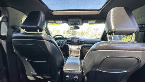2020 Ford Explorer Limited