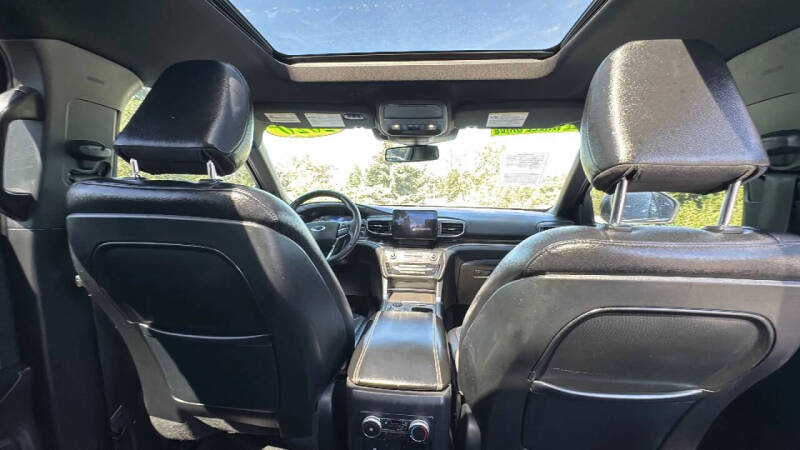 2020 Ford Explorer Limited