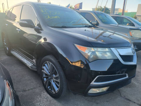 2011 Acura MDX for sale at Track One Auto Sales in Orlando FL