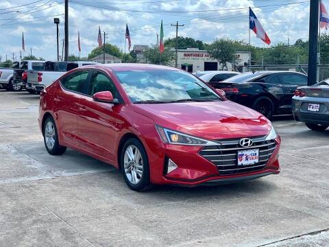 2020 Hyundai Elantra for sale at USA Car Sales in Houston TX
