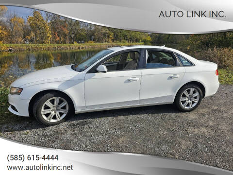 2010 Audi A4 for sale at Auto Link Inc. in Spencerport NY