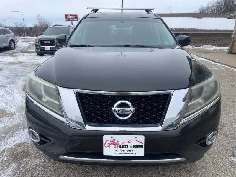 2015 Nissan Pathfinder SV