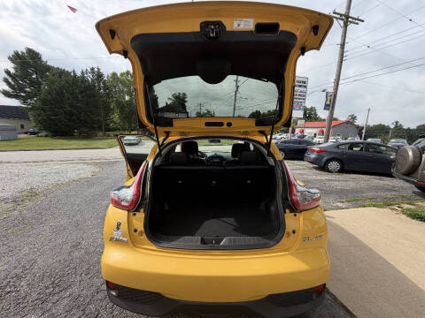 2015 Nissan JUKE SL