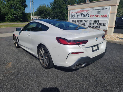 2019 BMW 8 Series M850i xDrive