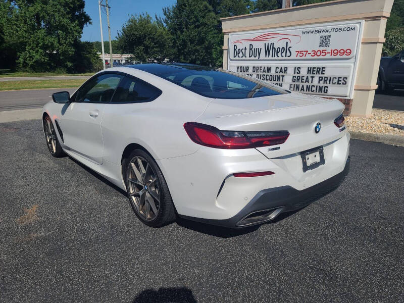 2019 BMW 8 Series M850i xDrive