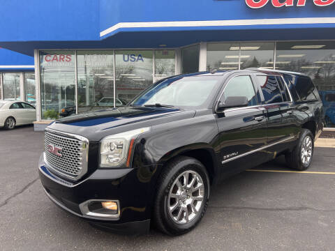 2015 GMC Yukon XL for sale at CarsNowUsa LLc in Monroe MI