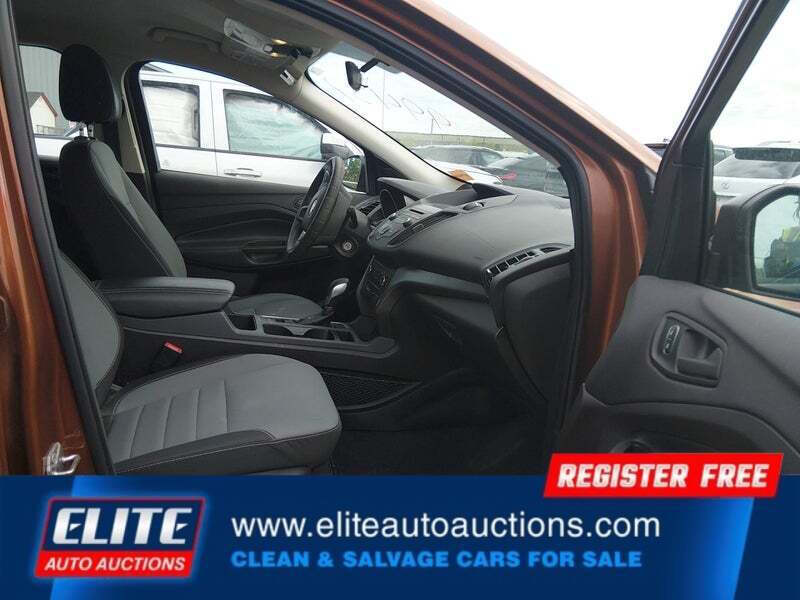 2017 Ford Escape S