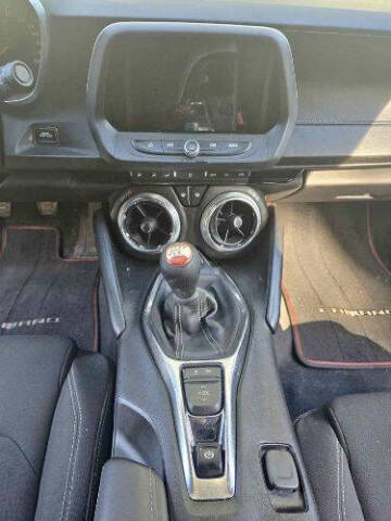 2021 Chevrolet Camaro