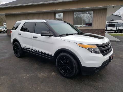 2013 Ford Explorer for sale at RPM Auto Sales in Mogadore OH
