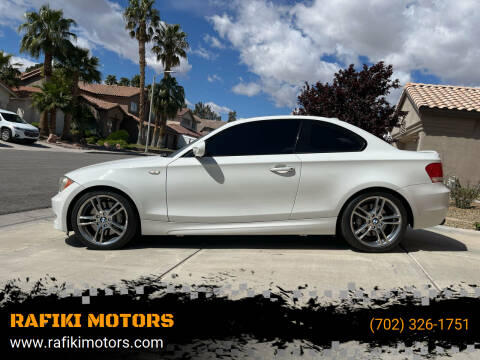 2011 BMW 1 Series for sale at RAFIKI MOTORS in Henderson NV