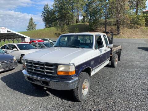 1995 Ford F-250 for sale at CARLSON'S USED CARS in Troy ID