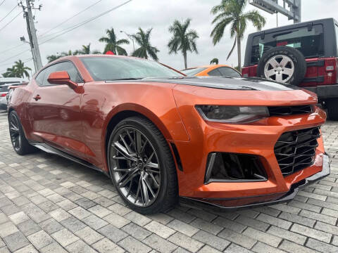 2022 Chevrolet Camaro for sale at City Motors Miami in Miami FL