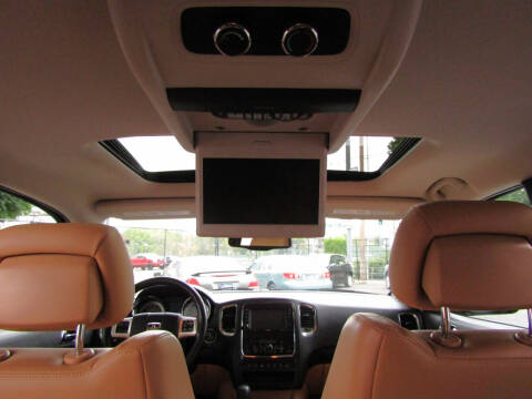 2012 Dodge Durango Citadel