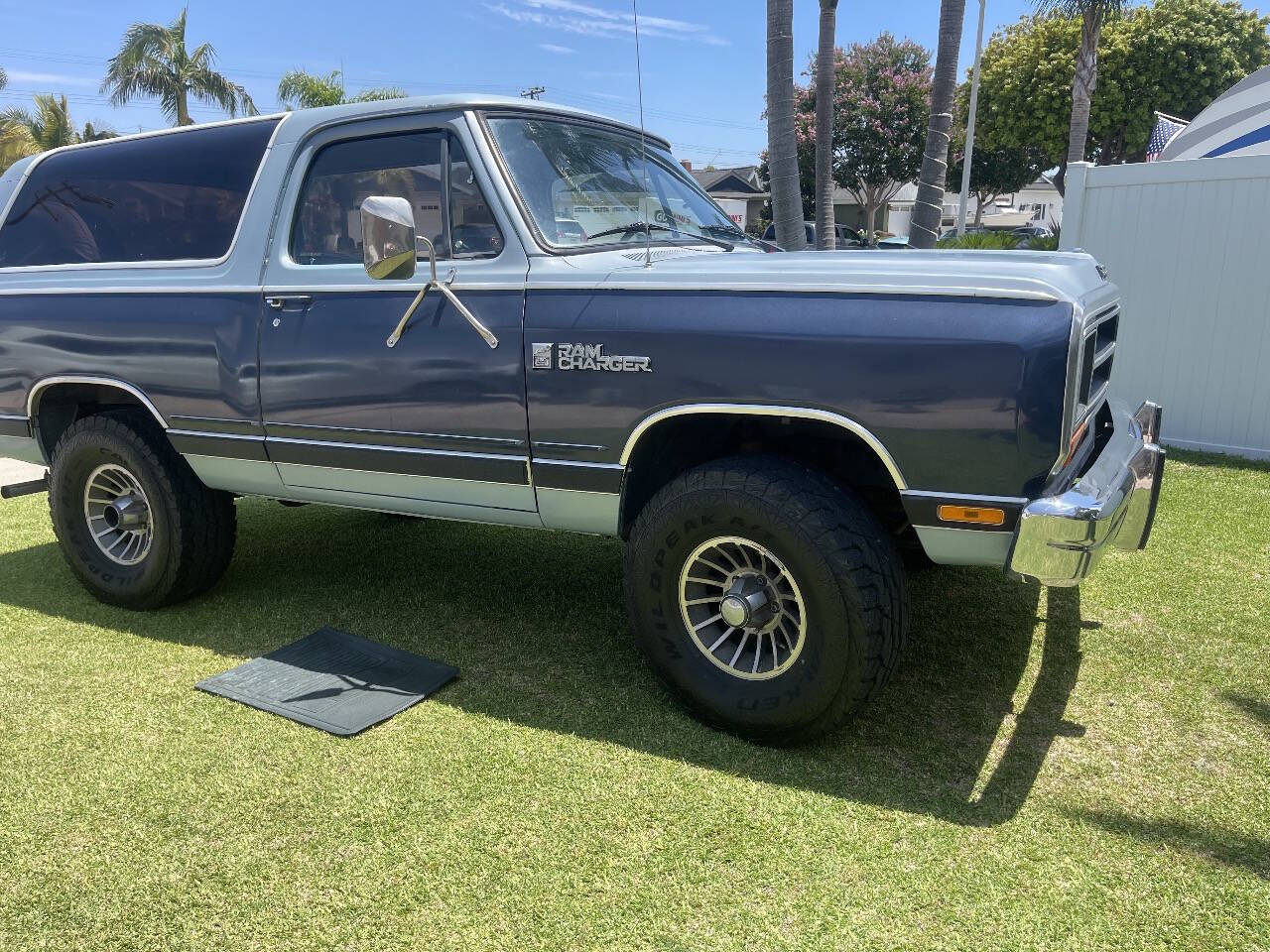 1986 Dodge Ramcharger For Sale In Whittier, CA