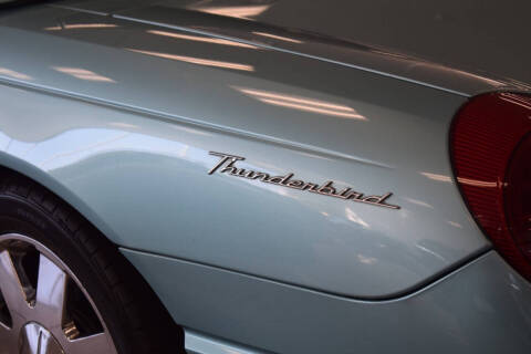 2002 Ford Thunderbird Deluxe