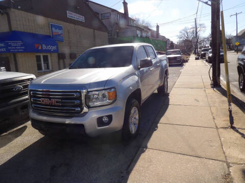 2016 GMC Canyon for sale at CERINO'S AUTO SALES & SERVICE in Folcroft PA