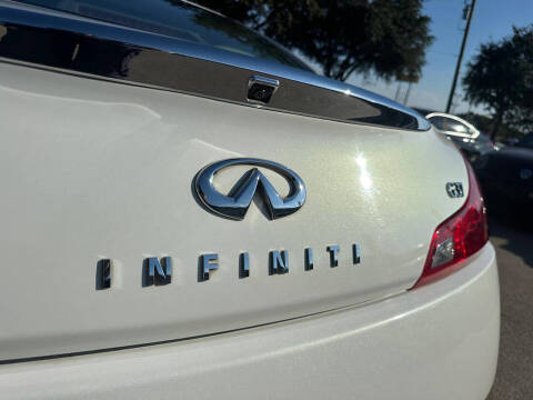 2012 Infiniti G37 Coupe Journey