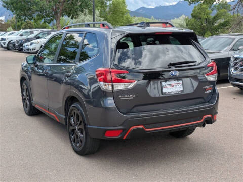 2024 Subaru Forester Sport