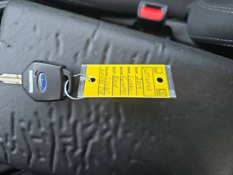 2019 Subaru Forester