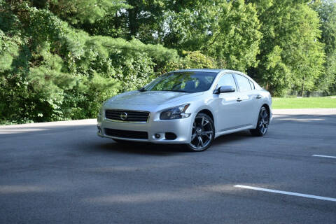 2014 Nissan Maxima for sale at Alpha Motors in Knoxville TN