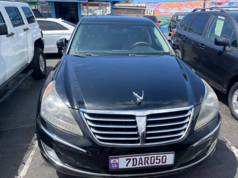 2011 Hyundai Equus