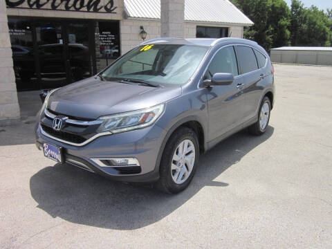 2016 Honda CR-V for sale at Barron's Auto Hillsboro in Hillsboro TX