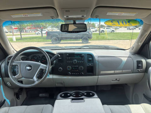 2012 Chevrolet Silverado 3500HD