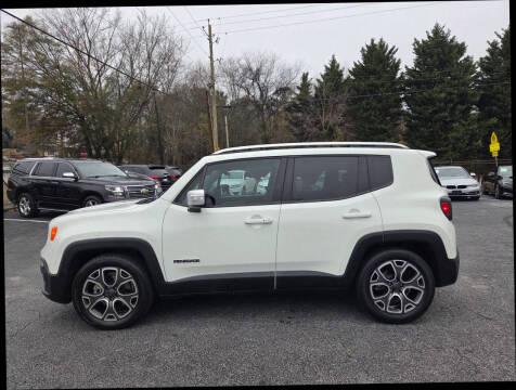 2015 Jeep Renegade Limited
