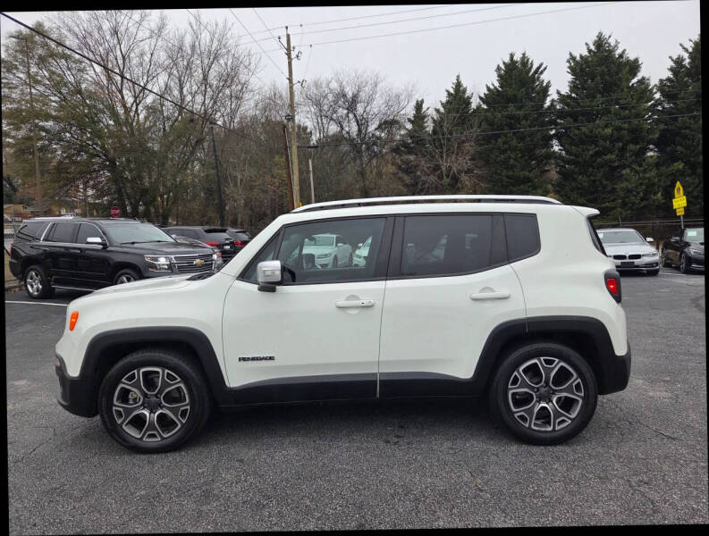 2015 Jeep Renegade Limited
