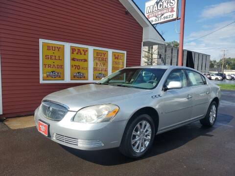 2009 Buick Lucerne for sale at Mack's Autoworld in Toledo OH