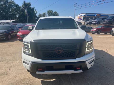 2023 Nissan Titan for sale at Greg's Auto Sales in Poplar Bluff MO