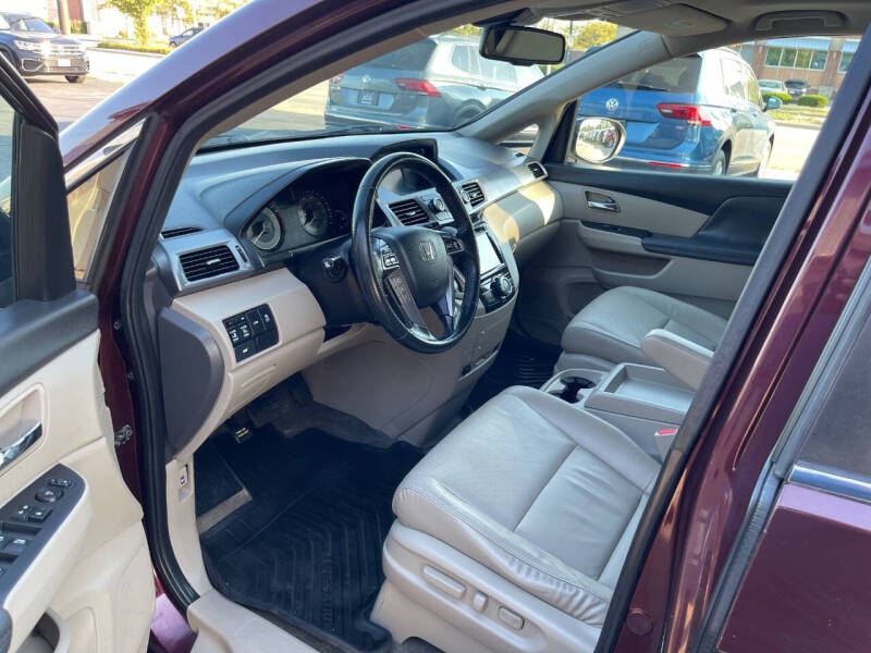 2014 Honda Odyssey EX-L