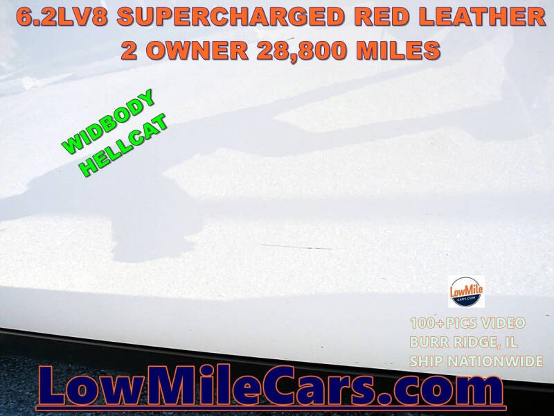 2018 Dodge Challenger SRT Hellcat