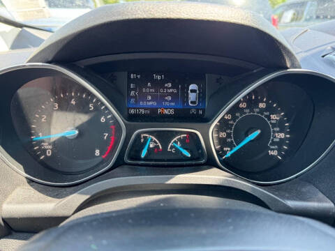 2019 Ford Escape Titanium