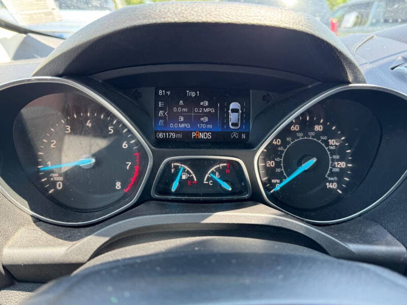 2019 Ford Escape Titanium