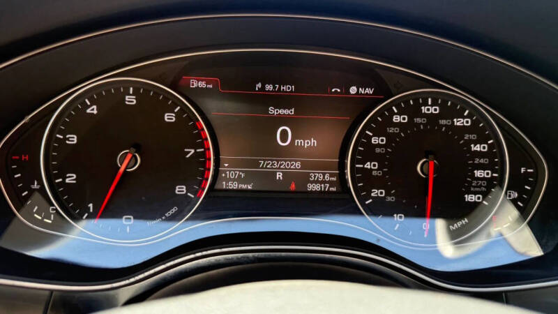 2013 Audi A7 3.0T quattro Premium Plus