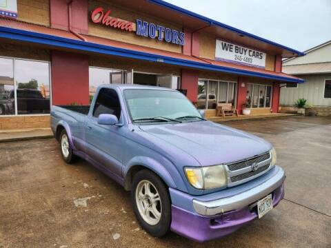 1998 Toyota Tacoma for sale at Ohana Motors in Lihue HI