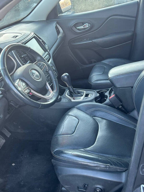 2015 Jeep Cherokee Limited