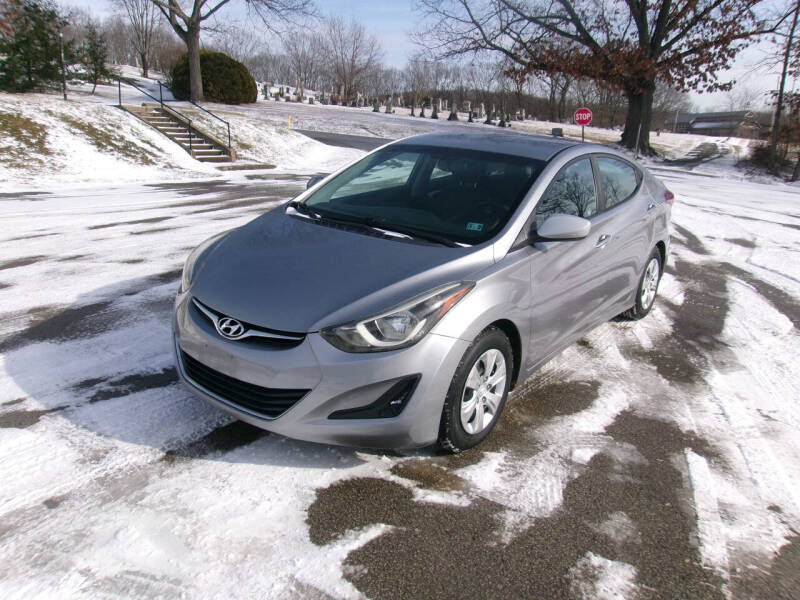 2016 Hyundai Elantra Value Edition