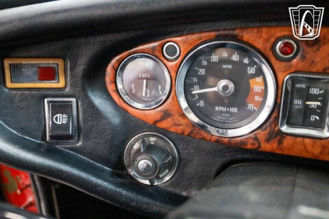 1974 MG B