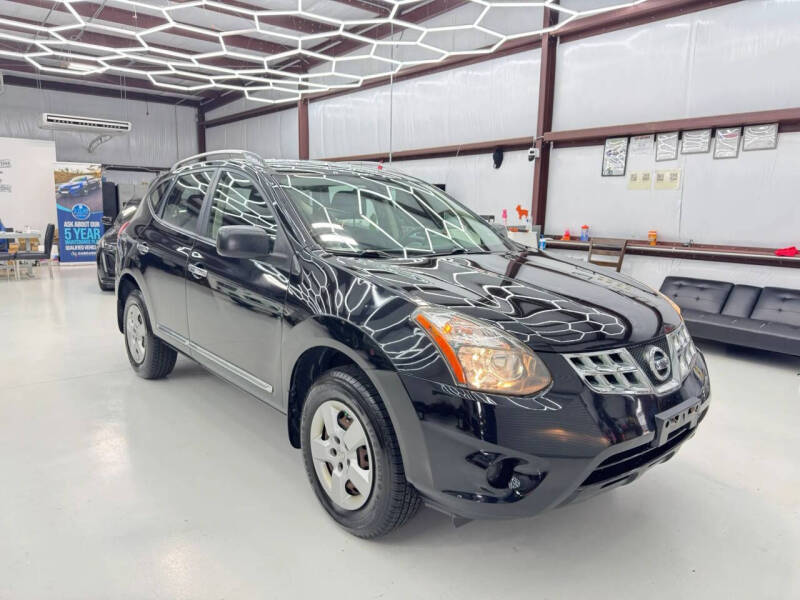 2014 Nissan Rogue Select S