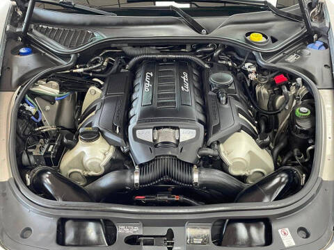 2012 Porsche Panamera Turbo