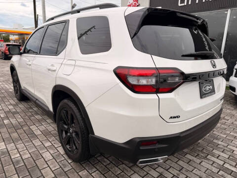 2025 Honda Pilot Black Edition