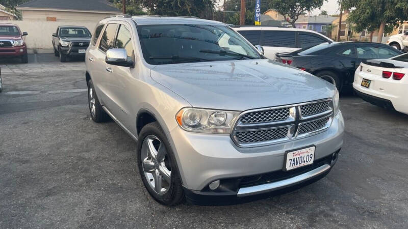 2013 Dodge Durango for sale at Tristar Motors in Bell CA