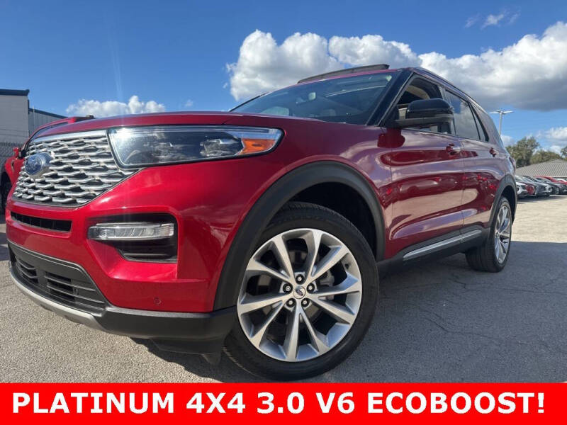 2022 Ford Explorer Platinum