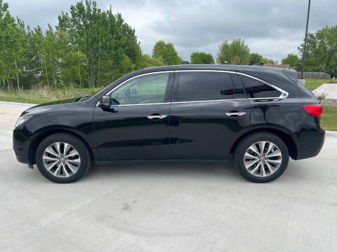 2015 Acura MDX SH-AWD w/Tech
