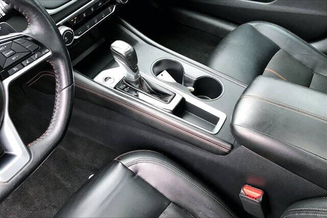 2019 Nissan Altima 2.5 SR